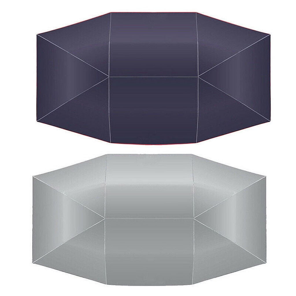 Car Tent Sun Shade Umbrella Car Cover 4*2.1m Oxford Cloth I6550