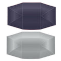 Car Tent Sun Shade Umbrella Car Cover 4*2.1m Oxford Cloth I6550