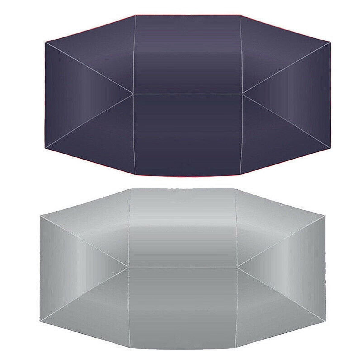 Car Tent Sun Shade Umbrella Car Cover 4*2.1m Oxford Cloth I6550