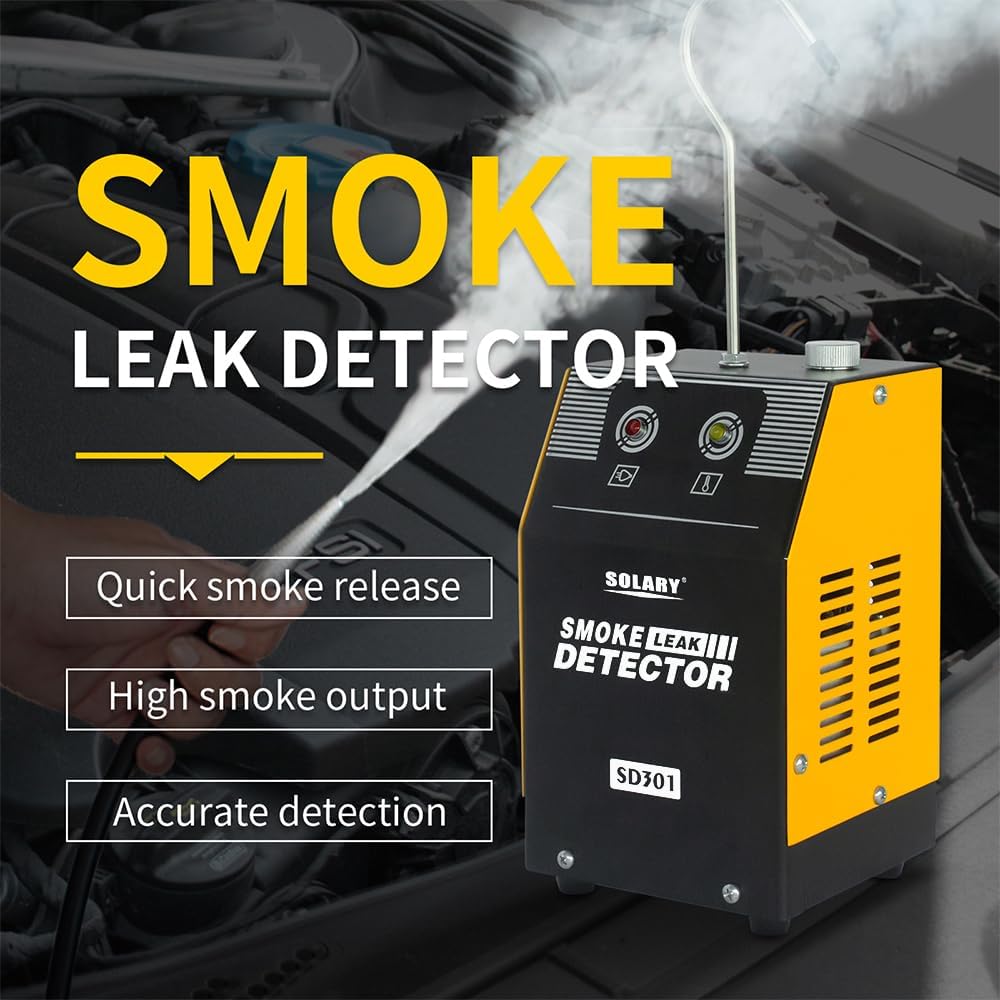 12V DC EVAP Smoke Machine Leak Detector E276