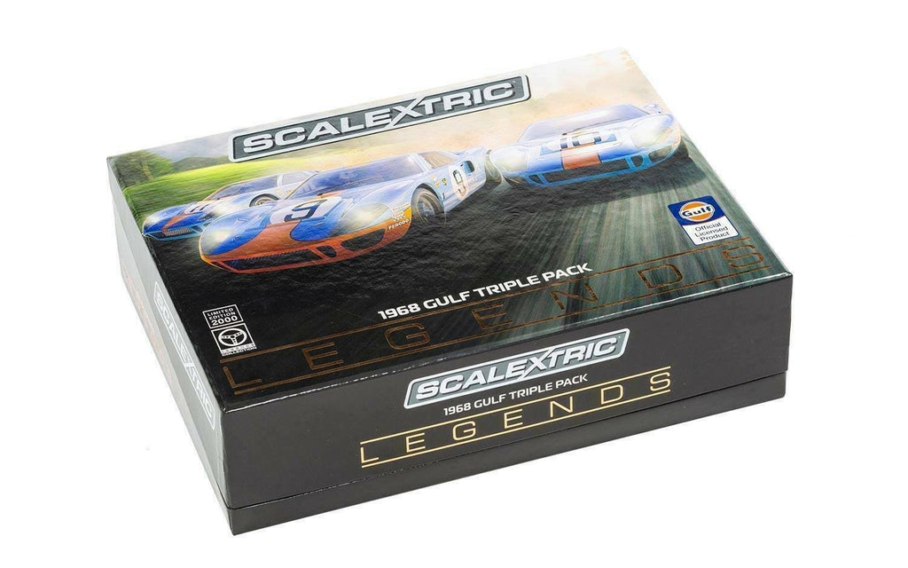 Ford GT40 LeMans 1968 Triple Pack R6778
