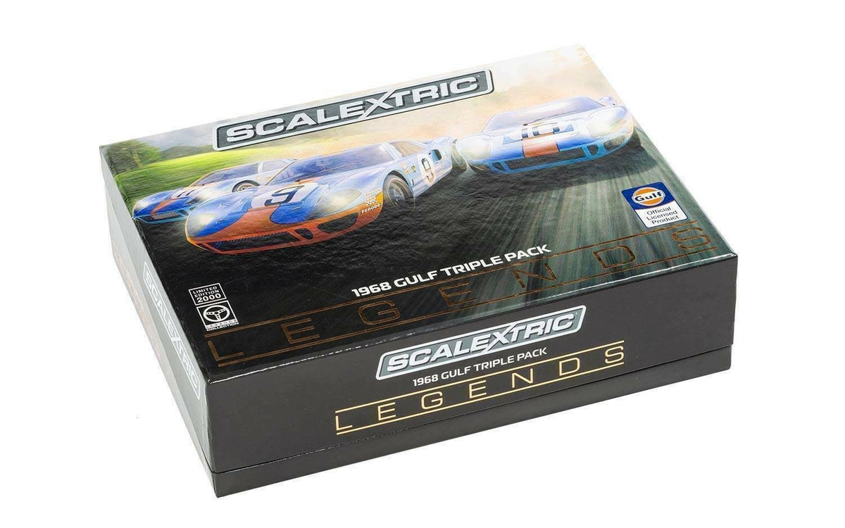Ford GT40 LeMans 1968 Triple Pack R6778