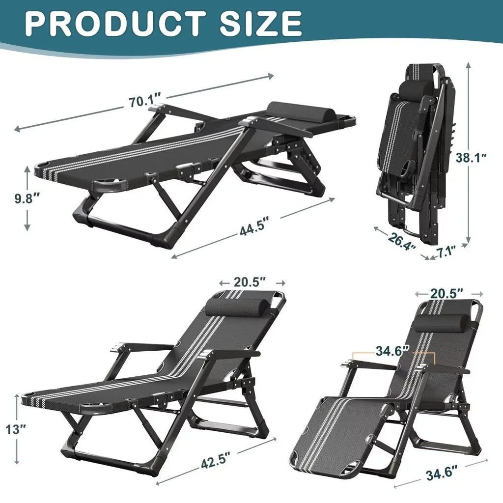 3 In 1 Foldable Chair with Cushion F945122