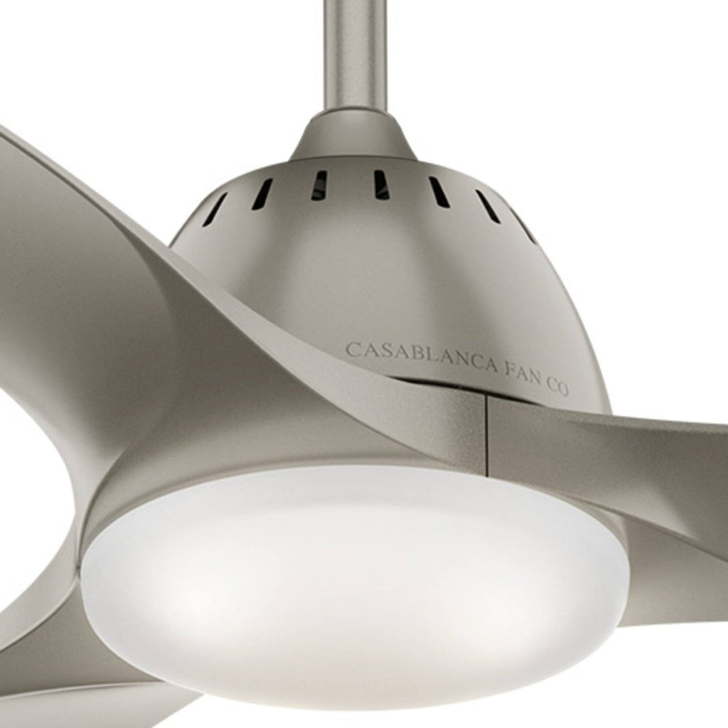 Fresh White Ceiling Fan with Light R96856
