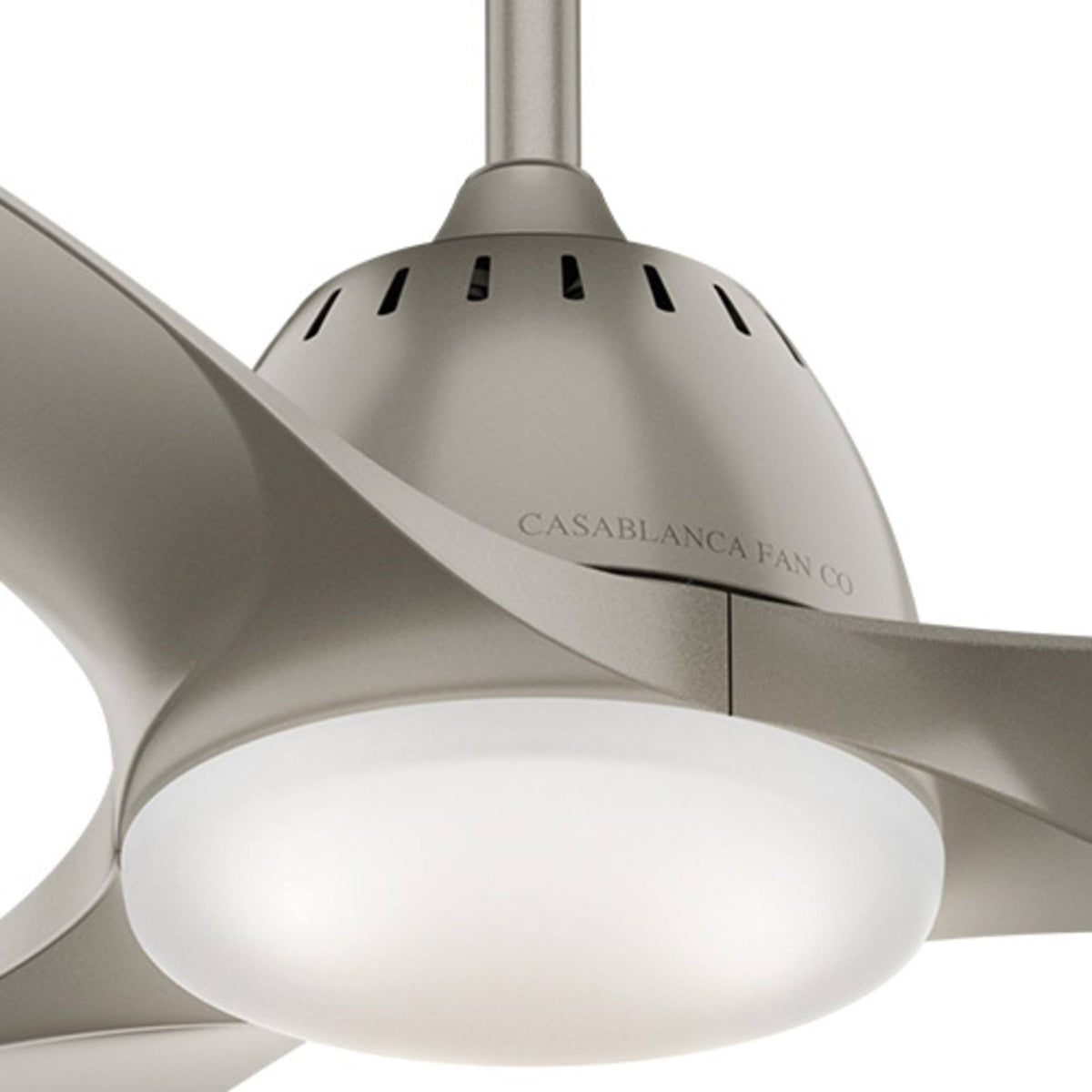 Fresh White Ceiling Fan with Light R96856