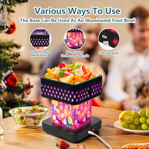 1.2 Gallon Lighted Cold Drink Dispenser U534171