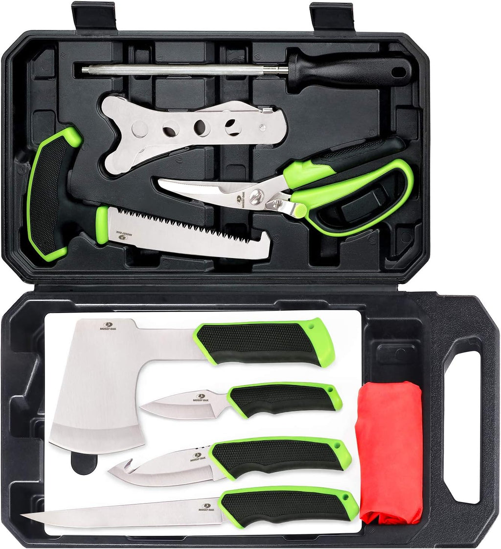 10 Piece Portable Game Processing Kit with Storage Case L16029