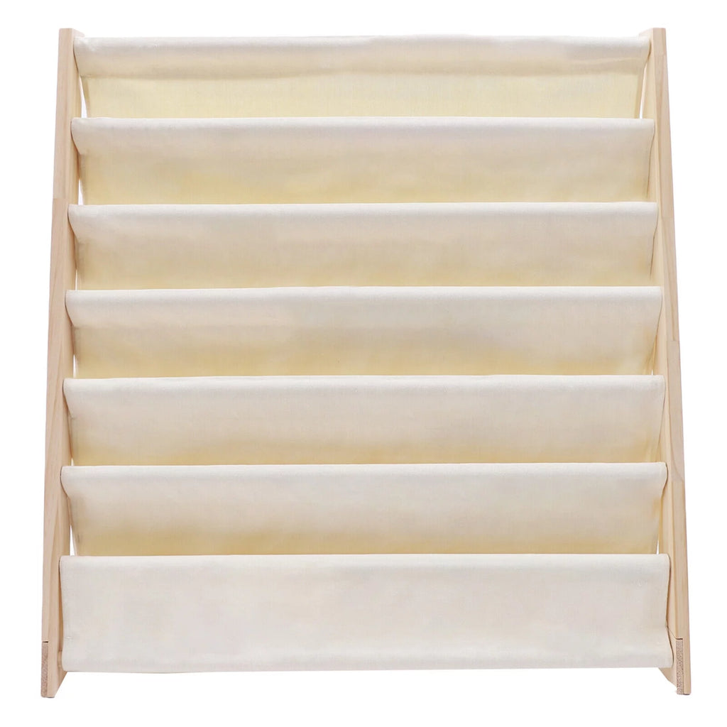 Wooden 6 Tier Kids Bookshelf Y44032