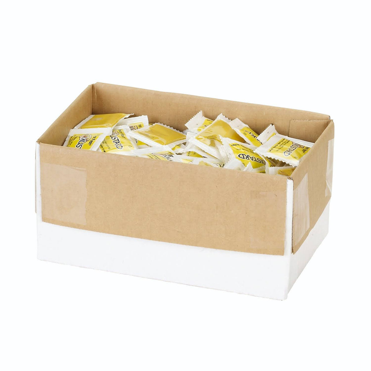 Mustard Pouch 5.5 Gram - 200 per Case D183436