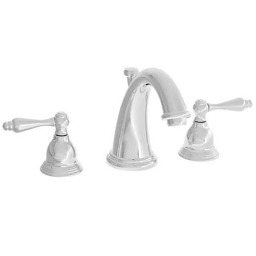Satin Brass Widespread Lavatory Faucet B6536