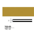 1/4" Gold Metallic Striping Tape B507078