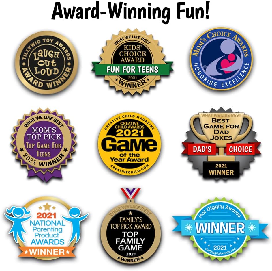 Funny Card Game for 3-12 Players Q1380