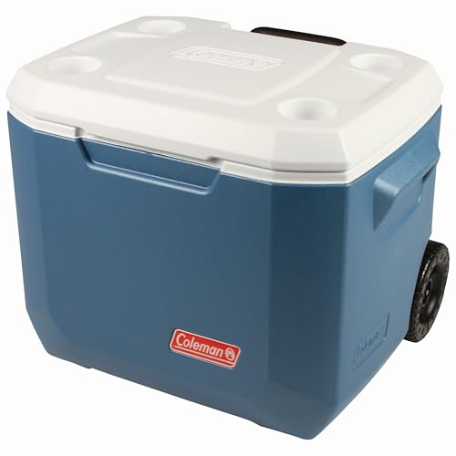 50qt Rolling Hard Cooler with Wheels H464164