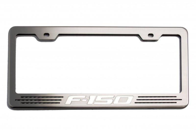 Rear Tag Frame Illuminated Yellow G127