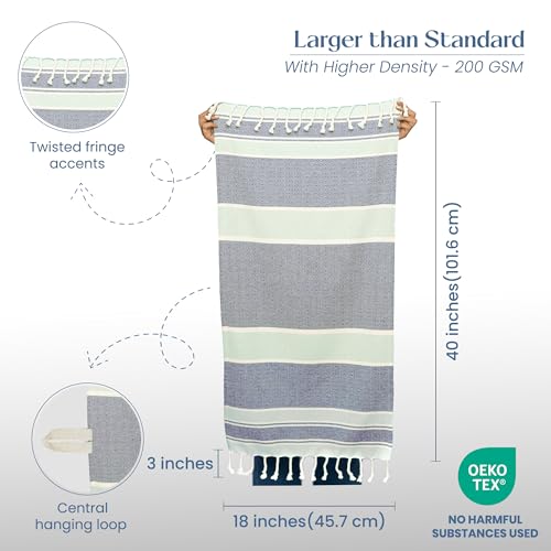 100% Cotton Christmas Kitchen Towels Set of 2 E940718