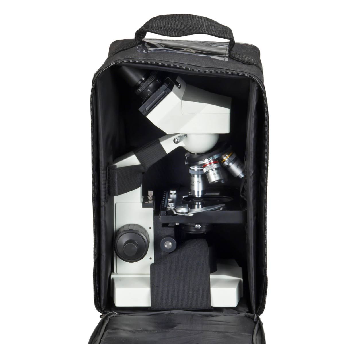 Compound Binocular LED Microscope with Vinyl Case Y35403