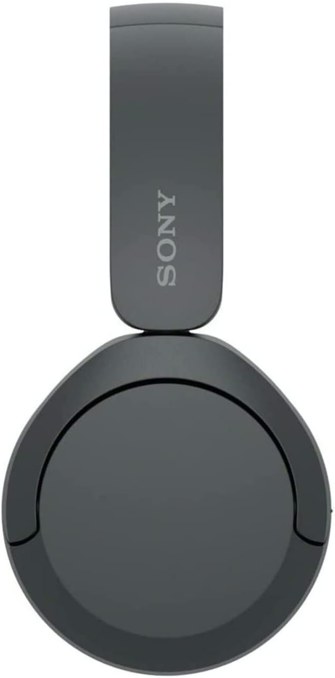 Wireless Bluetooth On-Ear Headphones with Microphone (Black) Bundle In-Ear Earbud Headphones (Black) (2 Items) T23180