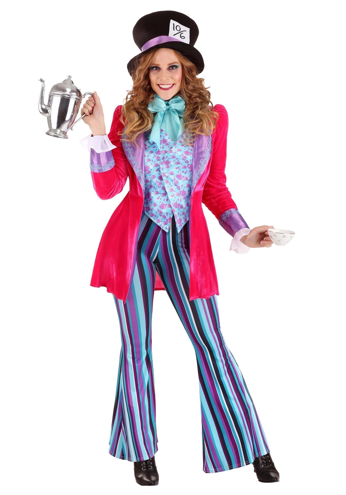 Women's Mad Hatter Costume Y60104