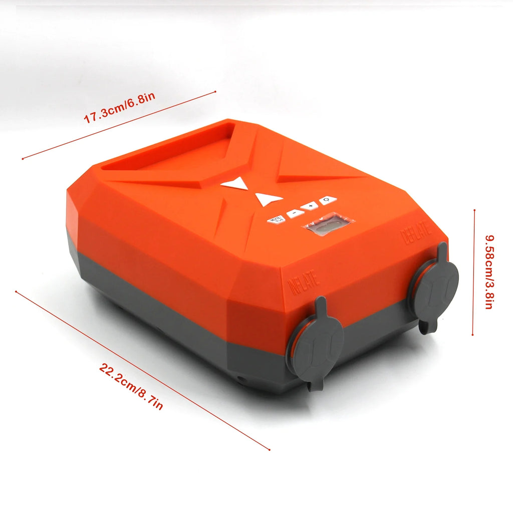 20PSI Electric Air Pump with LCD Display W8972
