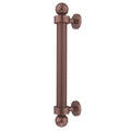 8 in. Reeded Door Pull Antique Copper T6921