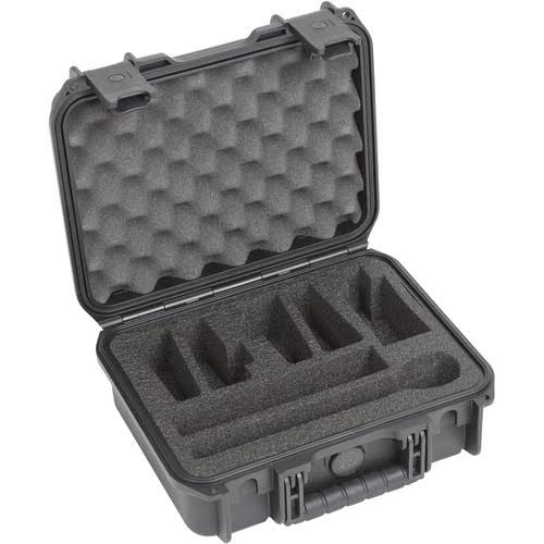Waterproof Case for Wireless Mic System, High Impact Molded Plastic H72457