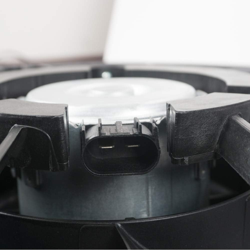 Replacement Dual Radiator & Condenser Cooling Fan Assembly C504