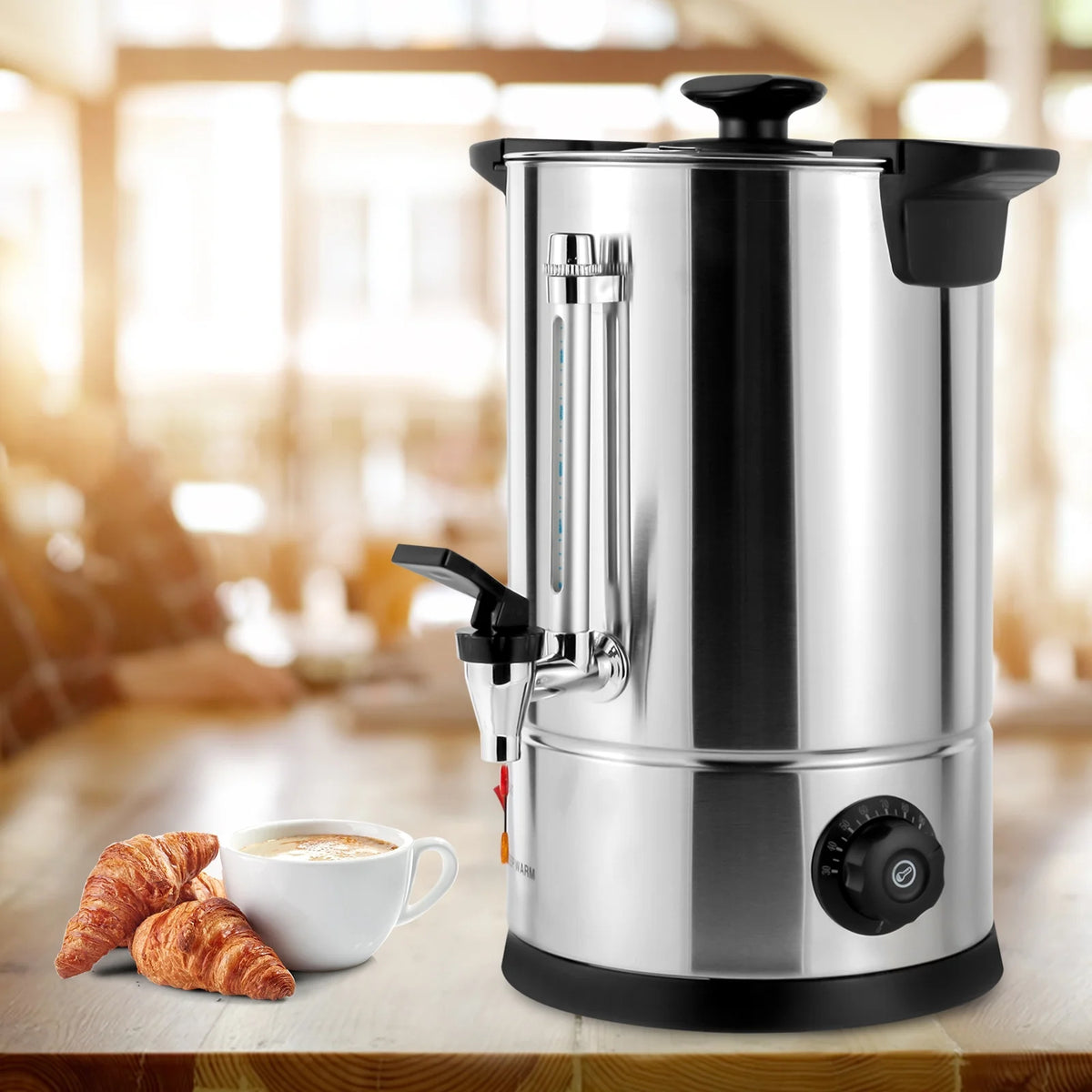 8L Stainless Steel Electric Coffee Urn Z41904