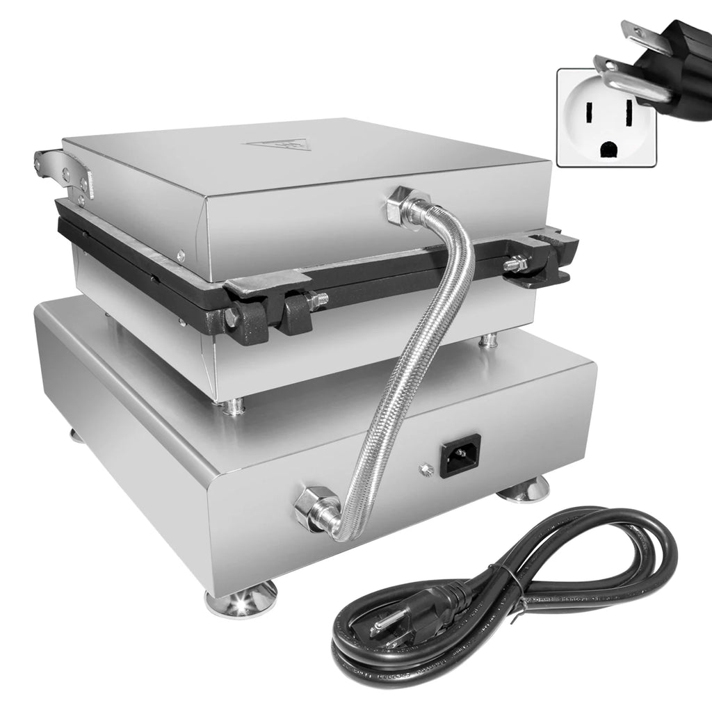 Butterfly-Shaped 4 Pcs Stainless Steel Waffle Maker Z891057