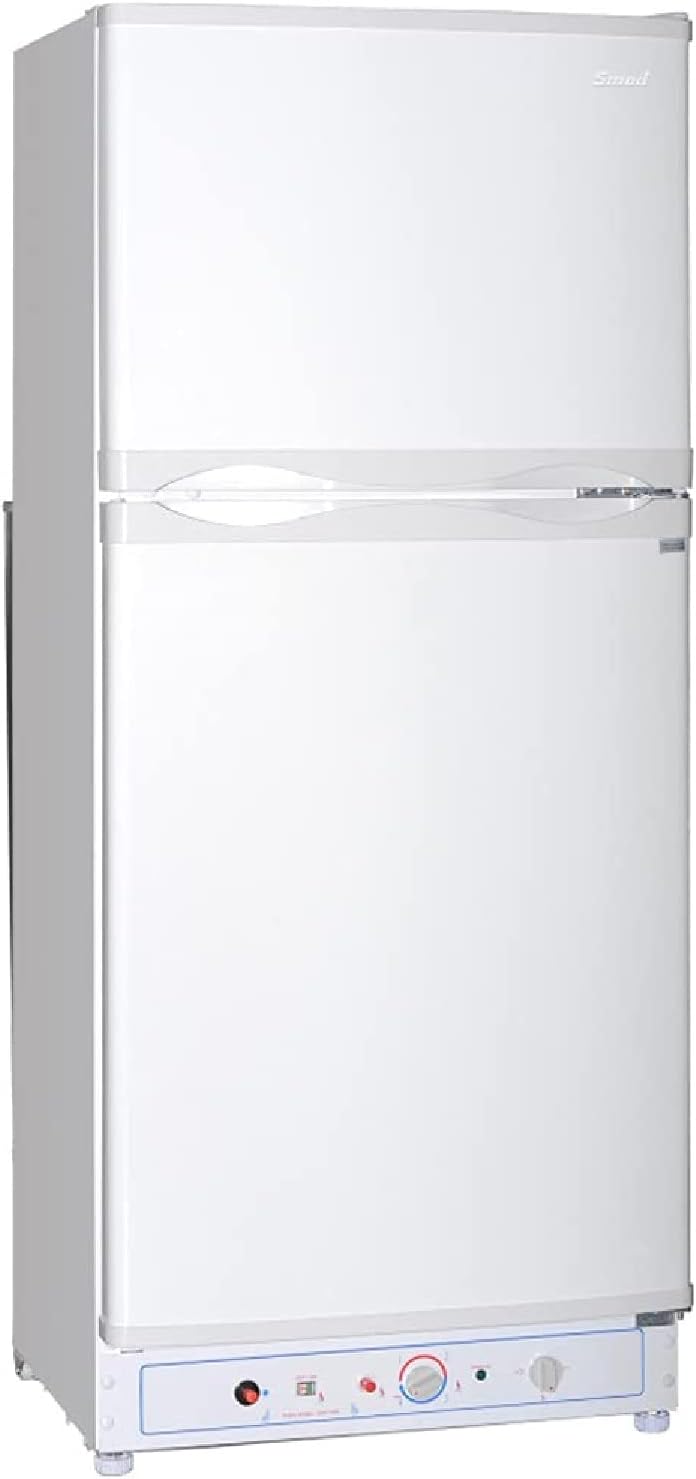 Propane Refrigerator with Freezer 6.1 cu.ft White E34657