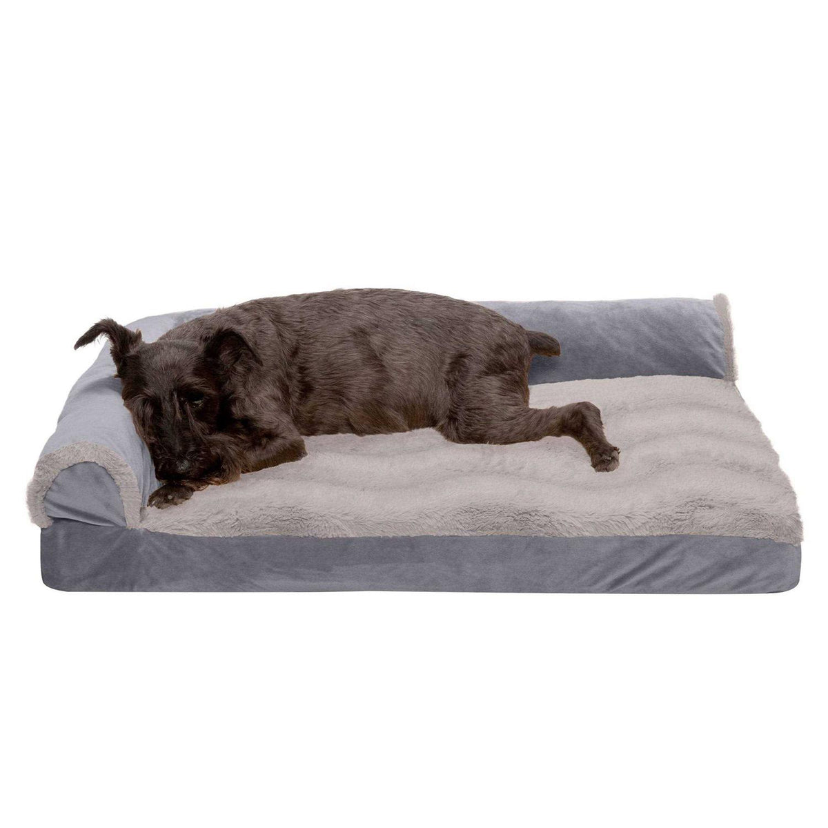 Velvet Chaise Lounge Dog Bed X27475