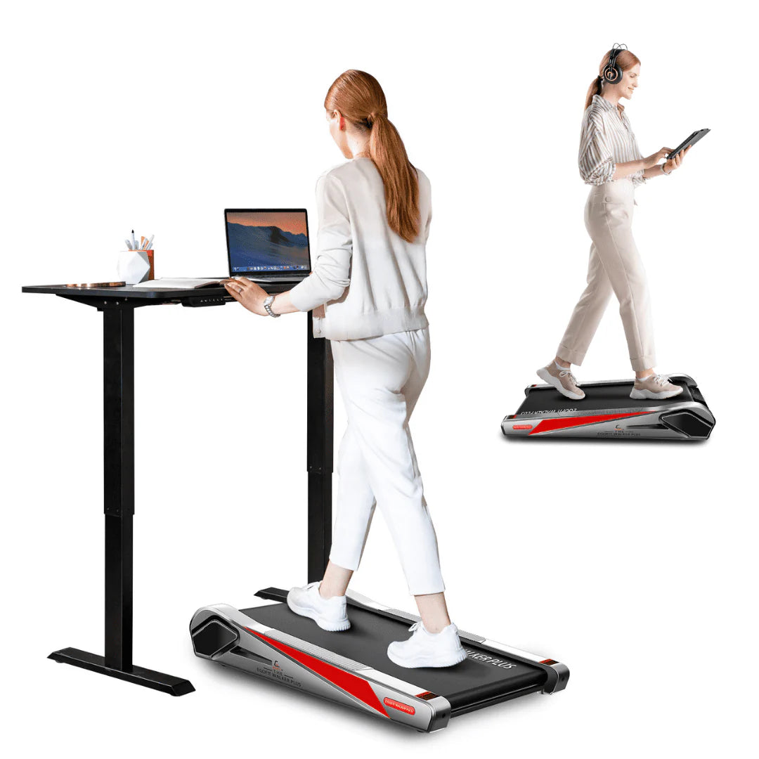 Under Desk Electric Walking Treadmill 2.0HP 5 Incline X8703