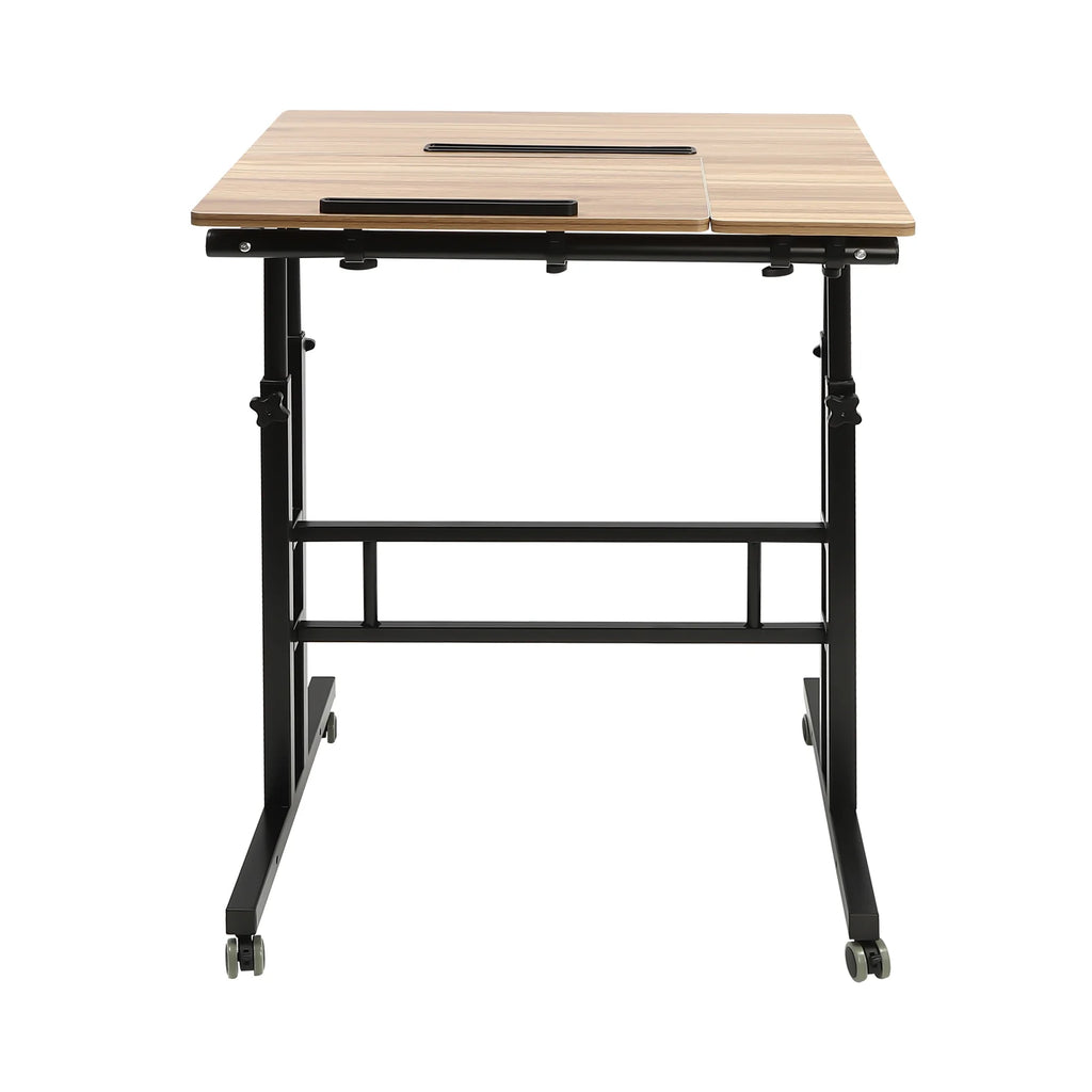 Mobile Stand Up Desk with Wheels L14807