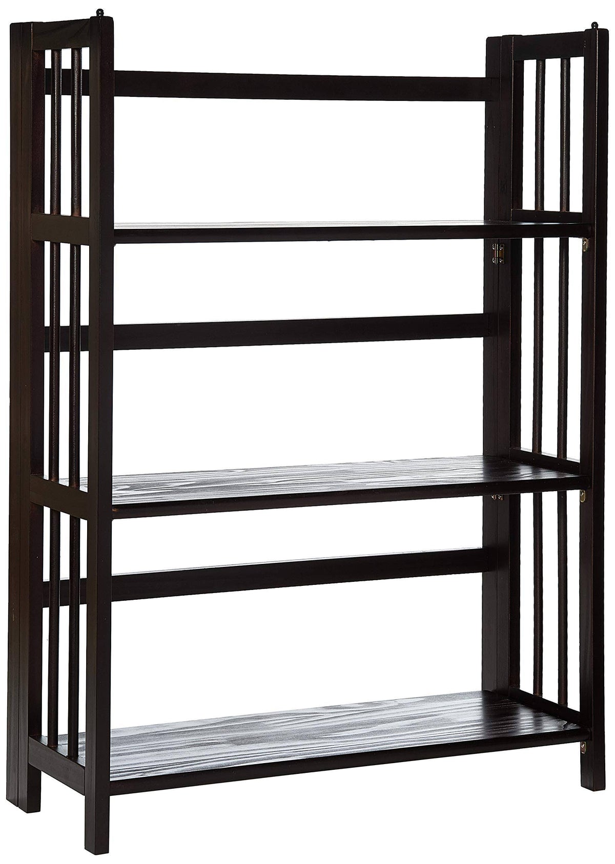 3 Shelf Folding Stackable Bookcase K480