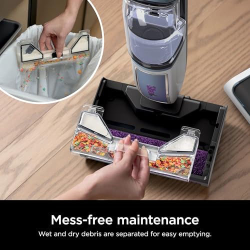 3-in-1 Lightweight Steam Mop for Hardwood Tile Laminate O4110