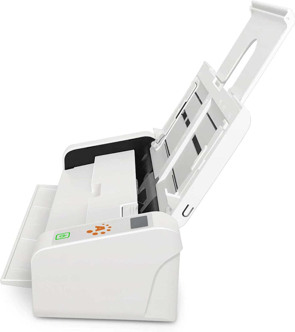 Hybrid Duplex Document Scanner with Receipt Software for Windows PC E7400