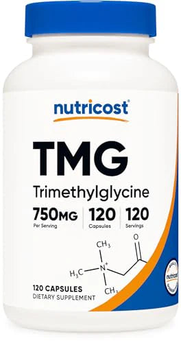 TMG 750mg 120 Capsules O369173