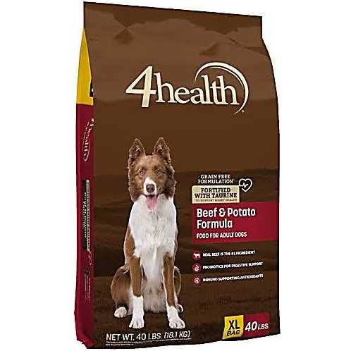 Grain Free Beef and Potato Dry Dog Food J909