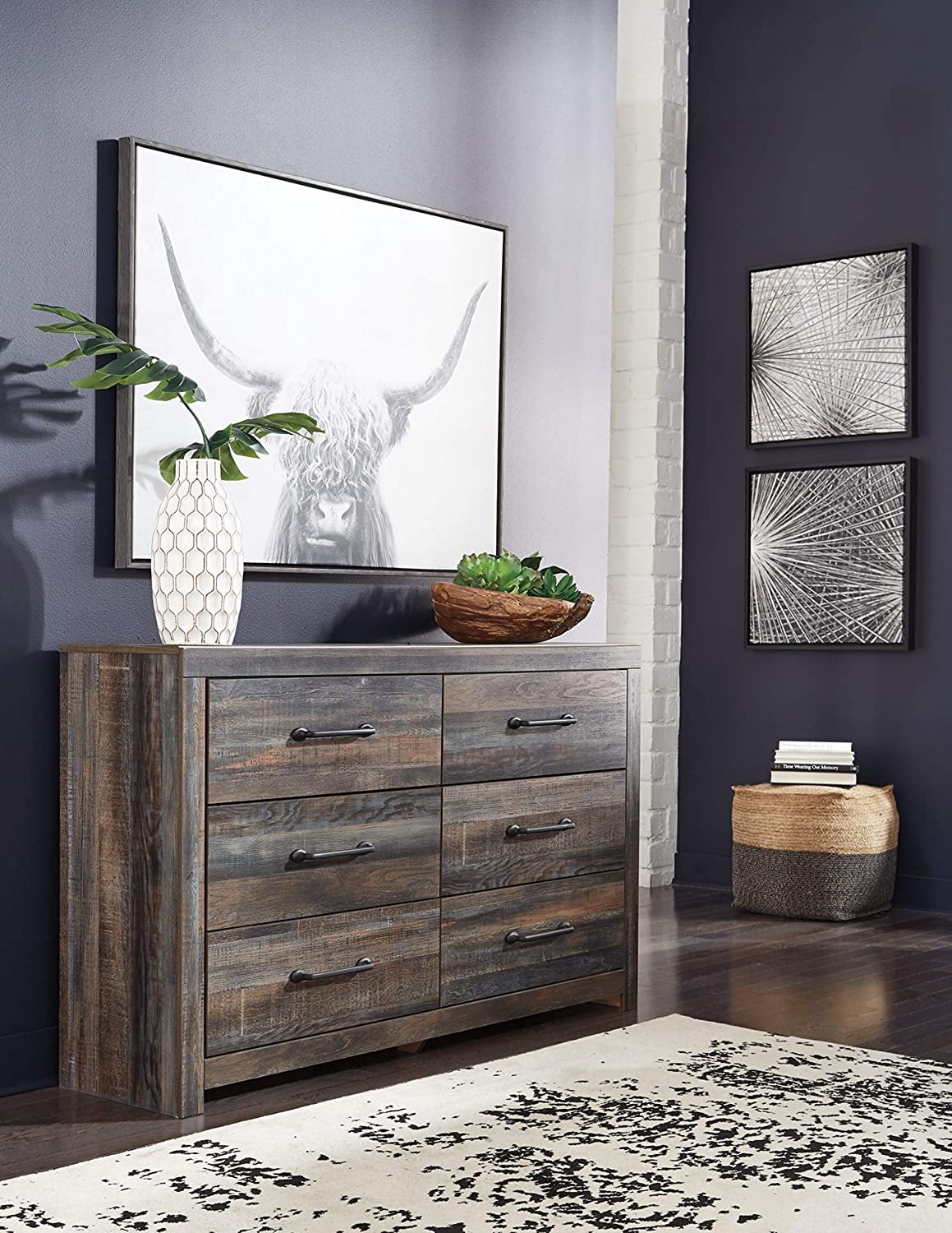 6 Drawer Dresser E945