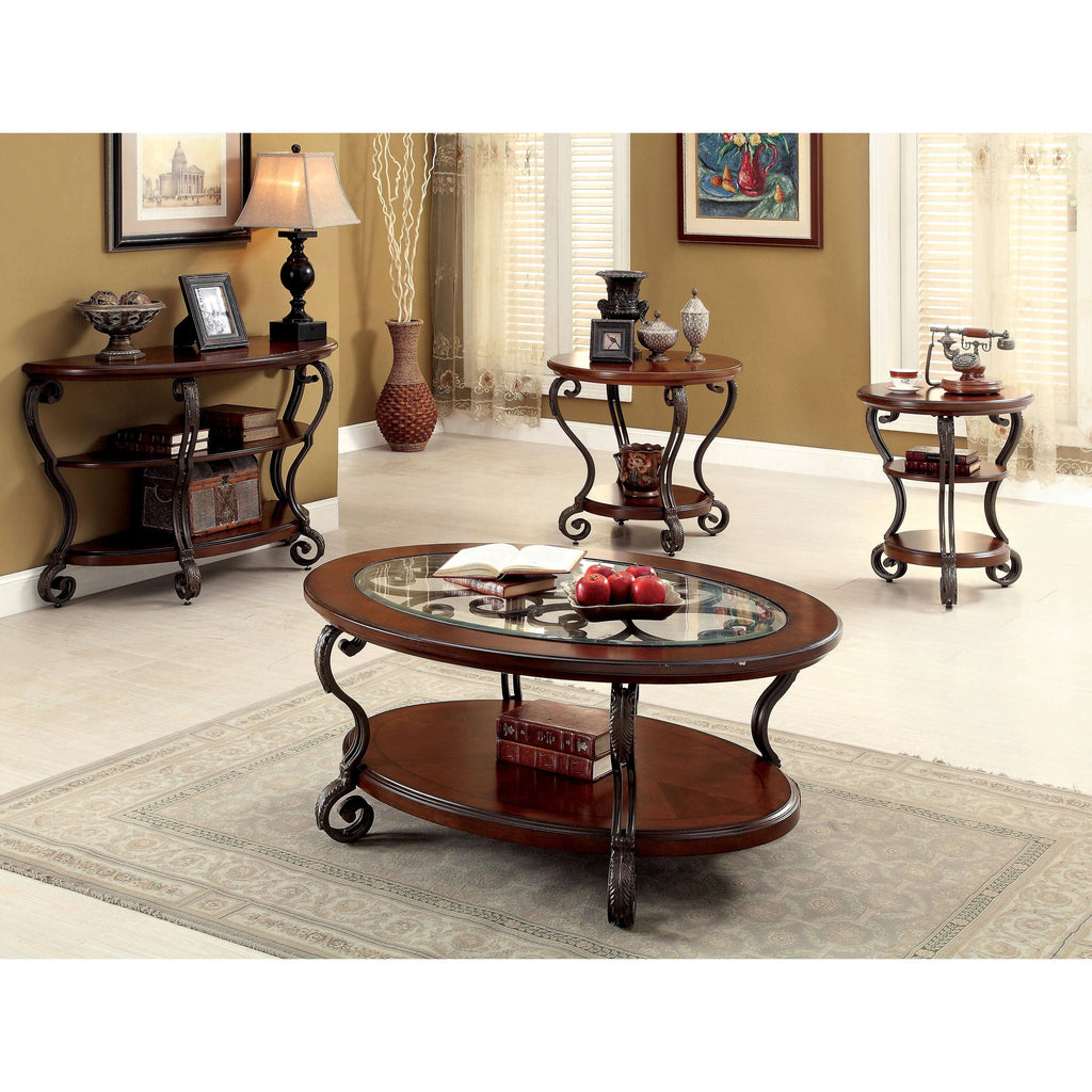 Cherry Solid Wood Side Table H315