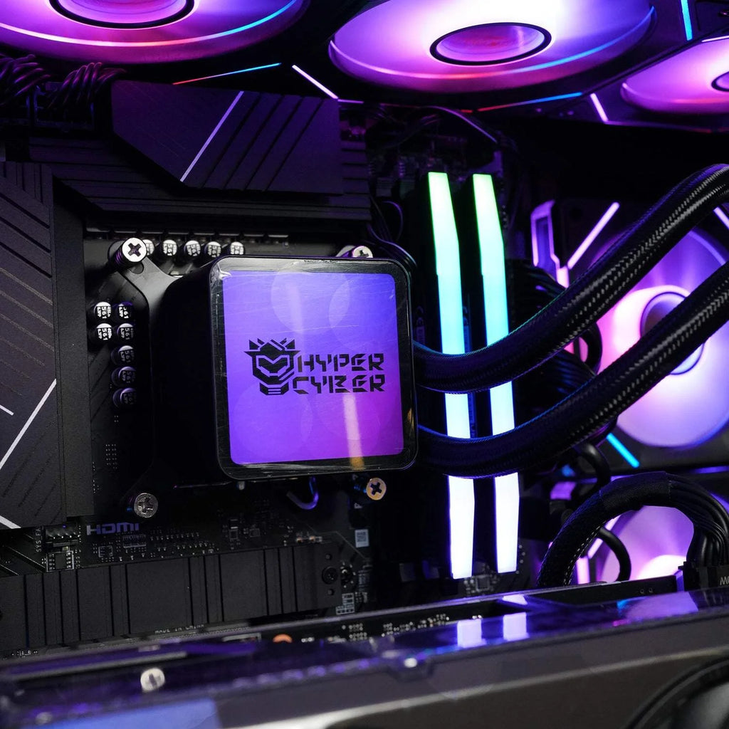 AMD Ryzen 9 9950X3D NVIDIA GeForce RTX 4080 SUPER Gaming PC N35026