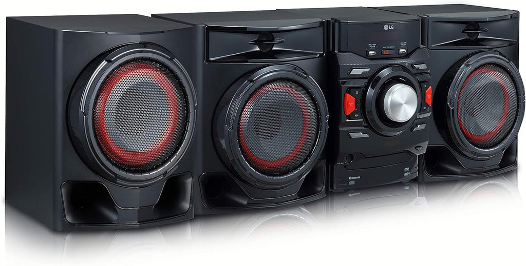 Black Bluetooth Audio System U2721