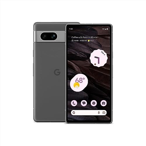 Charcoal 128 GB Unlocked Android Smartphone with Wide Angle Lens Z526523