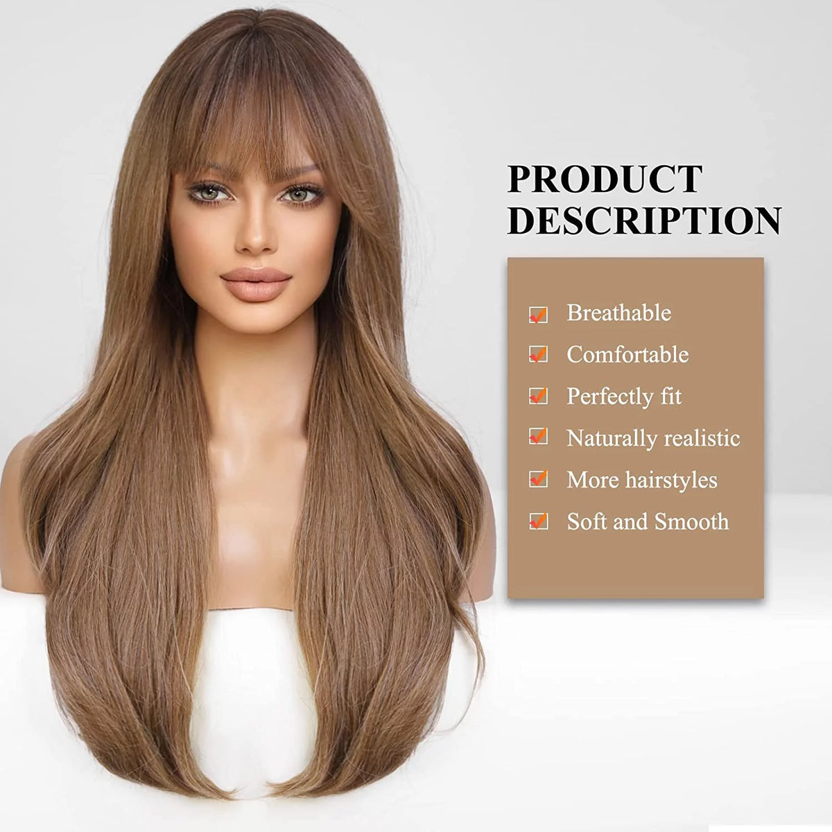 Synthetic Hair Wig S66556