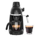 Black 3.5 Bar Espresso & Cappuccino Machine with Steam Wand T534