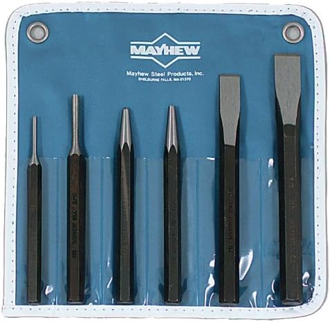 6-Piece Punch Kit G845