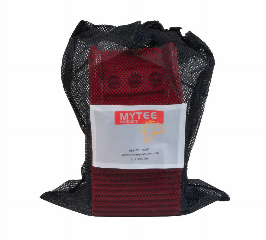 Red 4"x6" Flatbed Edge Protectors with Carrying Case E6039