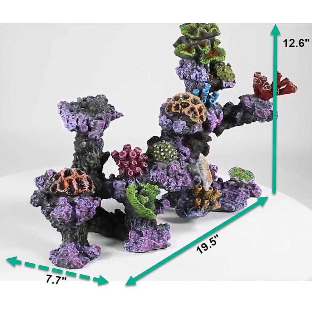 Coral Reef Arch Aquarium Decoration Extra Large Y82178