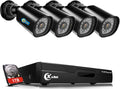 8CH 1080P Wired Security Camera System with 1TB HDD V21237
