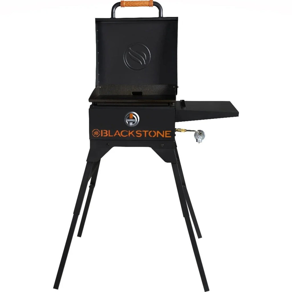 17 Griddle with Hood and Stand D8972