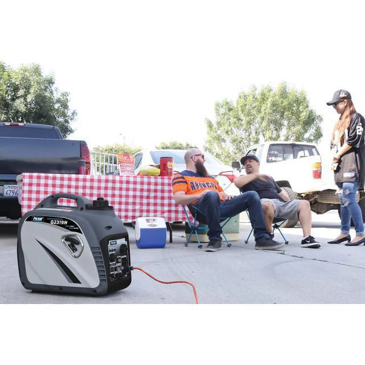2300 Peak Watt Digital Inverter Generator with 80cc OHV Engine F78330